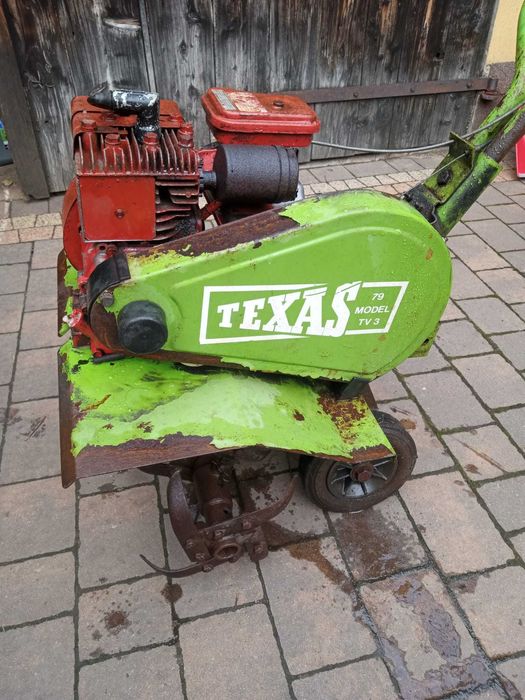 Glebogryzarka spalinowa