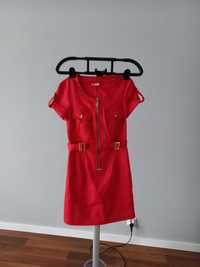 Czerwona sukienka 36