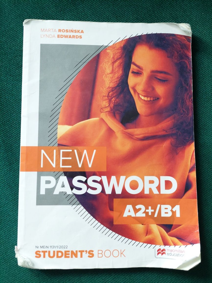 New Password A2+/B1  Podręcznik