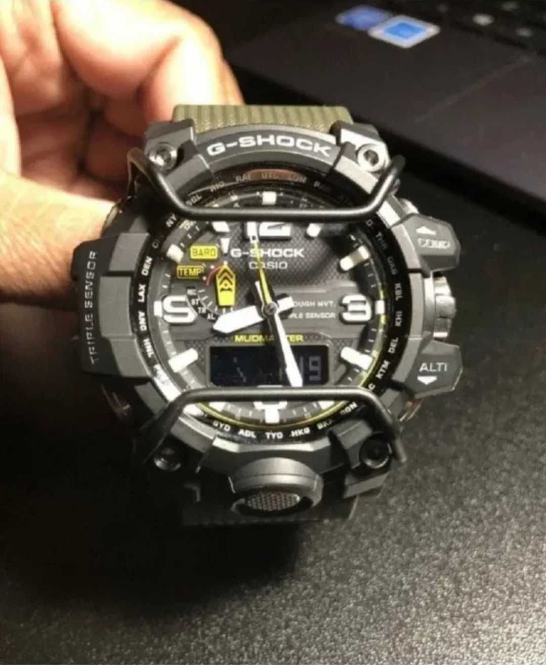 Bullbar do Casio G-shock GWG1000 mudmaster Czarny oferta 2