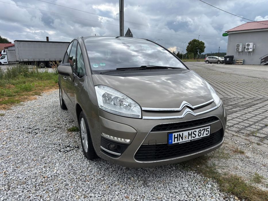 Citroën C4 Picasso / OPŁACONY/ Klimatronik / Czujniki parkowania / Grzane fotele