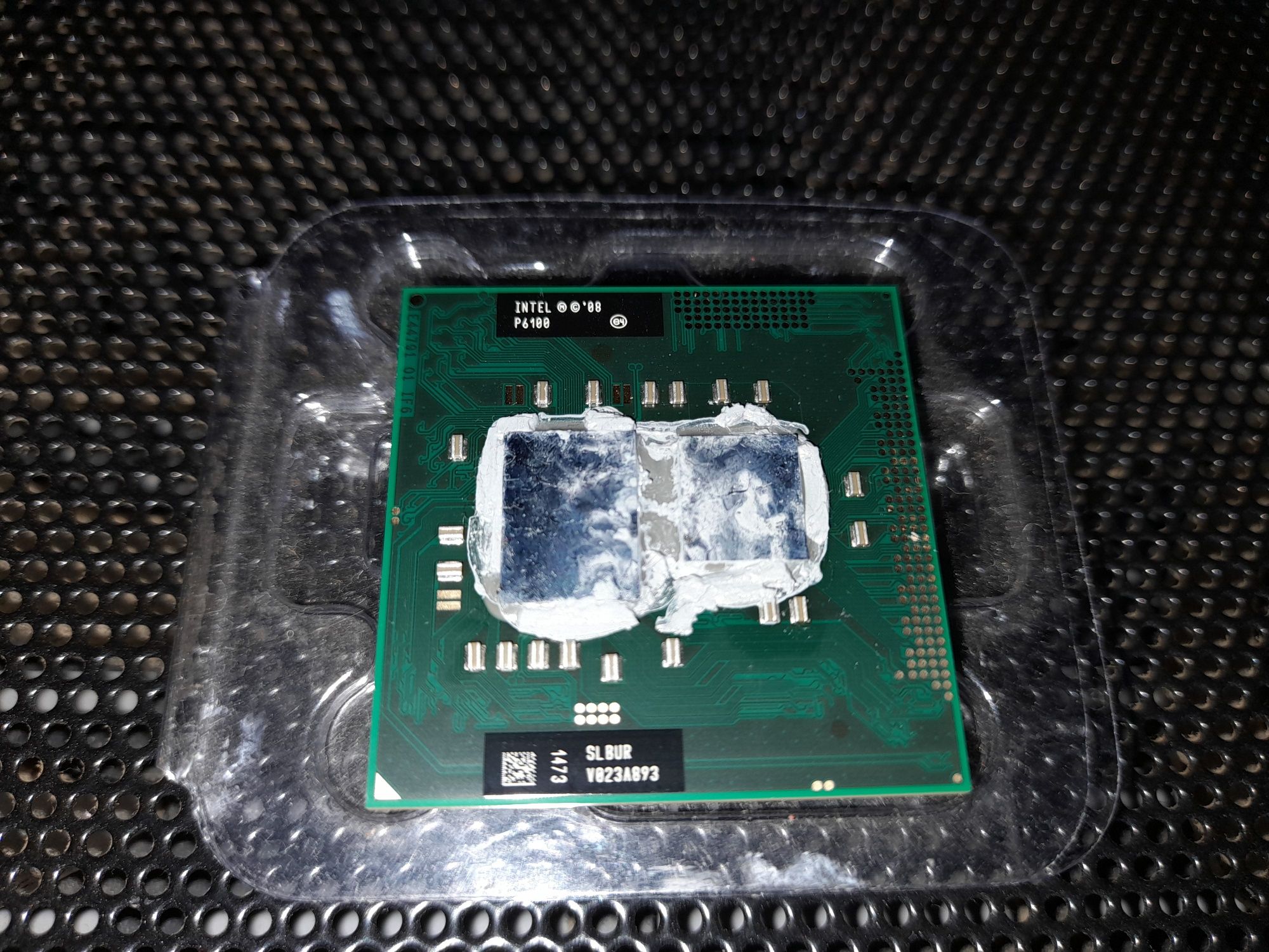 CPU intel P6100 Dual-core 2.00 GHz