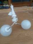 Dwie kule lampa !