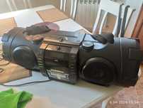 Radio boombox Bluetooth głośniki podłączenie do gitary JVC