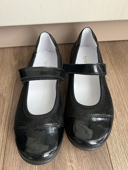 Шкіряні черевики Braska , розмір 33-34