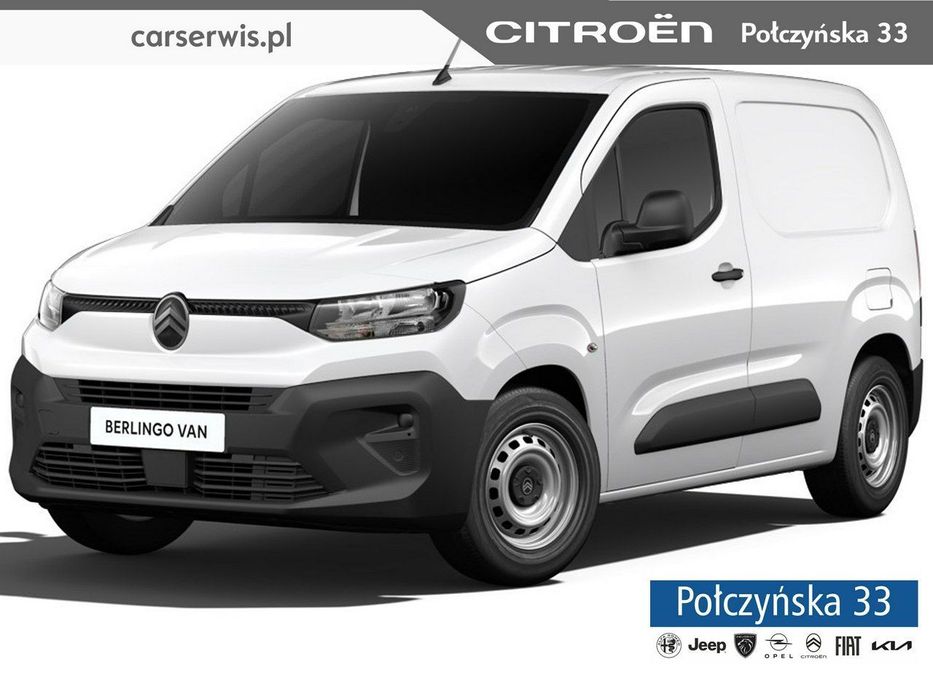 Citroën Berlingo  1.5 BlueHDI 100 KM Van M 650 kg S&S|Multiflex Android Auto i CarPlay|