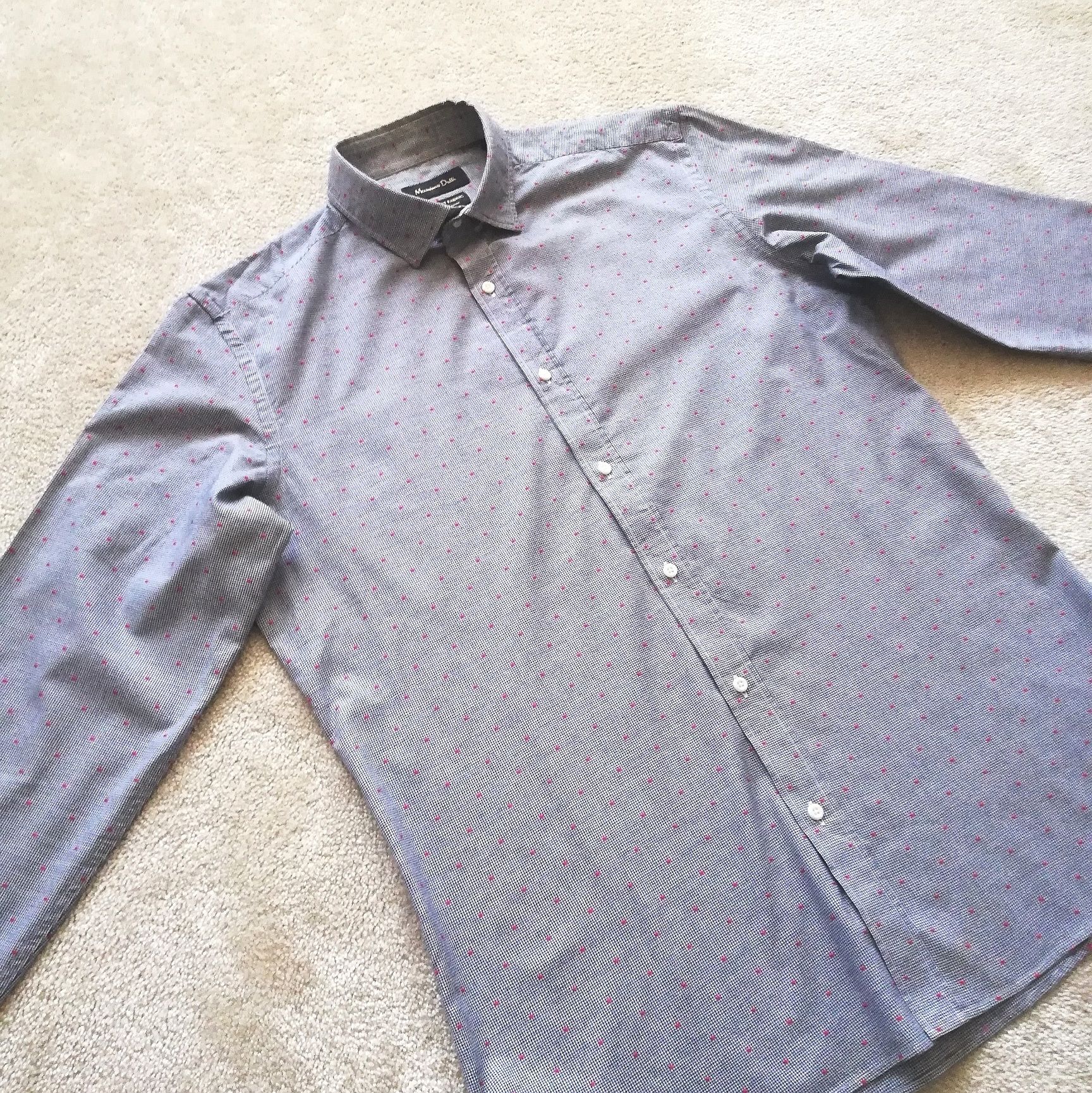 Camisa Massimo Dutti