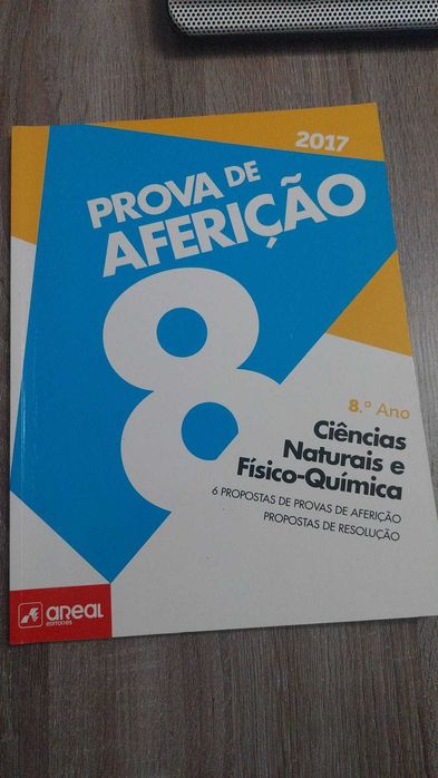 Prova de Aferição 8º ano Ciências Naturais e Físico-Química