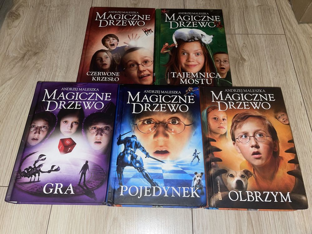Książki Magiczne drzewo 5 części