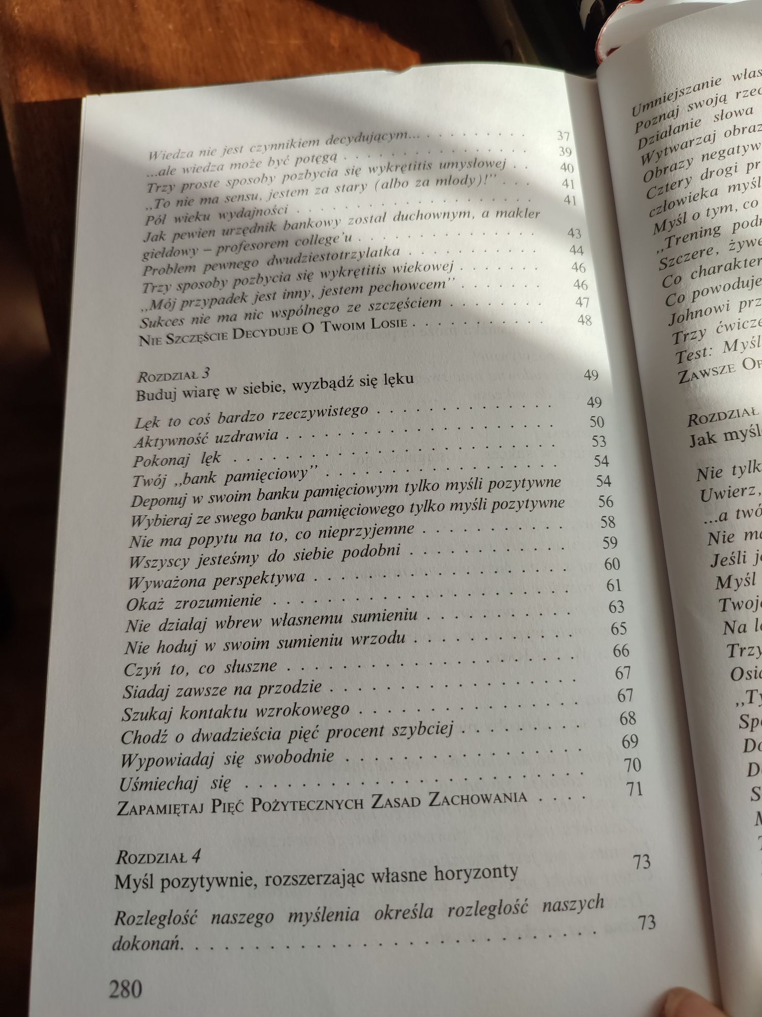 Pozytywne myślenie  drogą do sukcesu David J. Schwartz