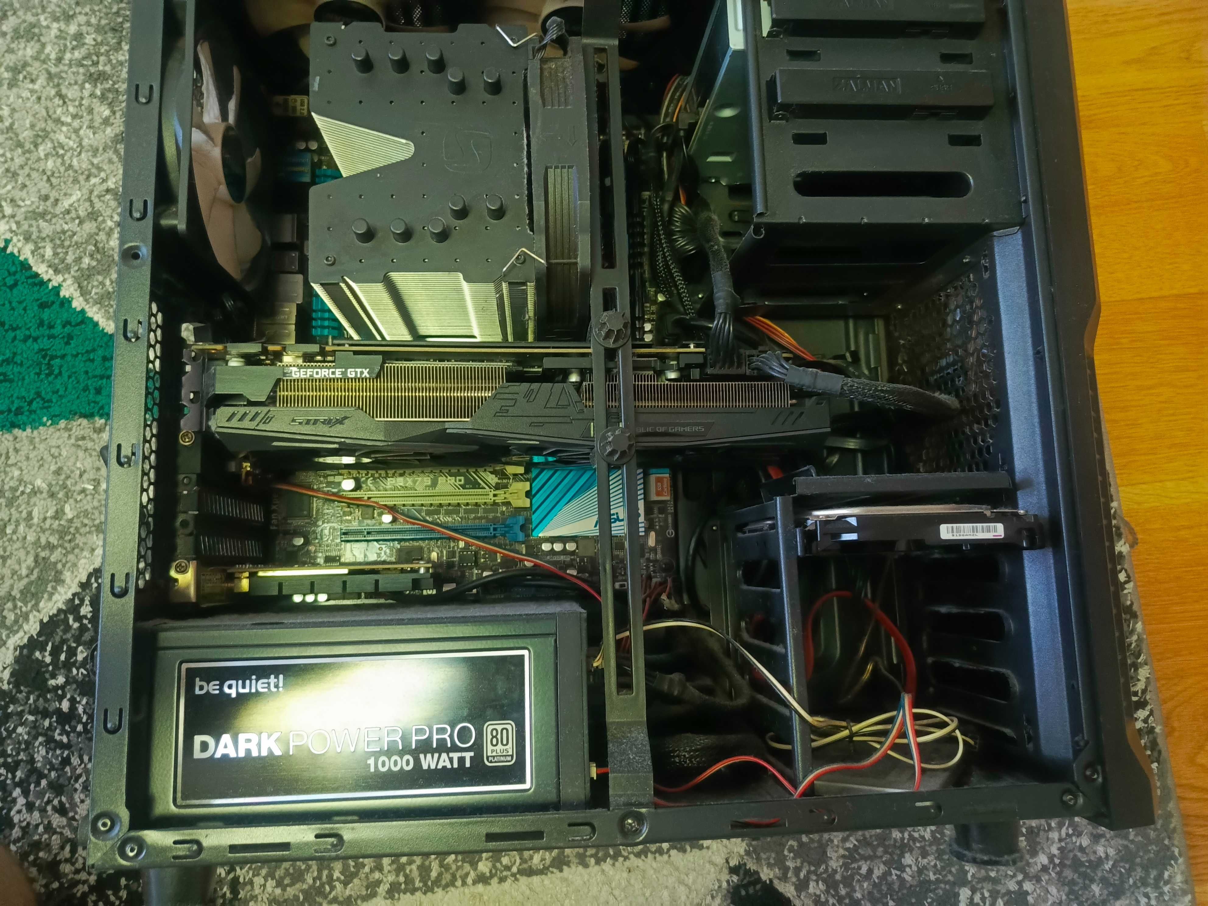 PC  i7 3960x GeForce Gtx 1080 Ti (11g) 32 G Ramu  512 SSD i 1024ghd