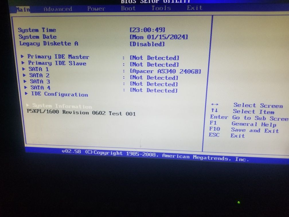 Плата Asus P5KPL/1600 + Pentium E5500