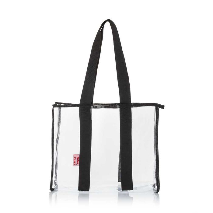 Прозора Пляжна Сумка-Шопер