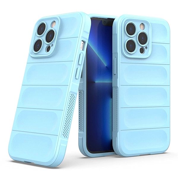 Etui Magic Shield Case Braders do iPhone 13 Pro jasnoniebieski