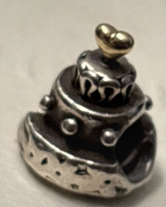 Pandora tt srebro 925/ zloto 585