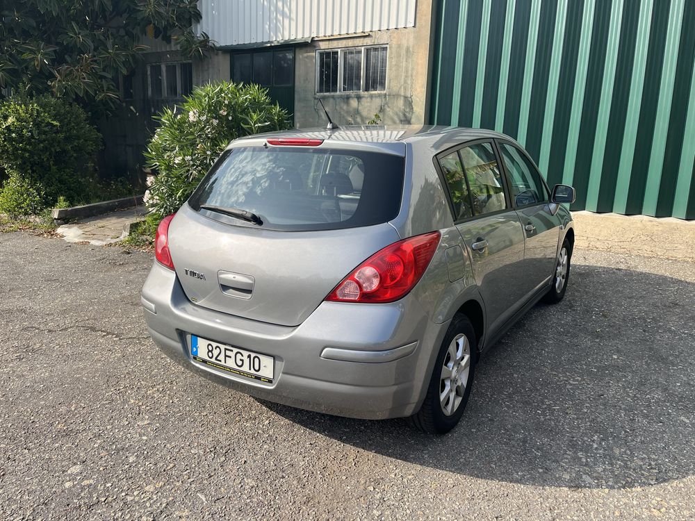 Nissan Tida  C11 -1.5 DCI 106.CV Ano 2007