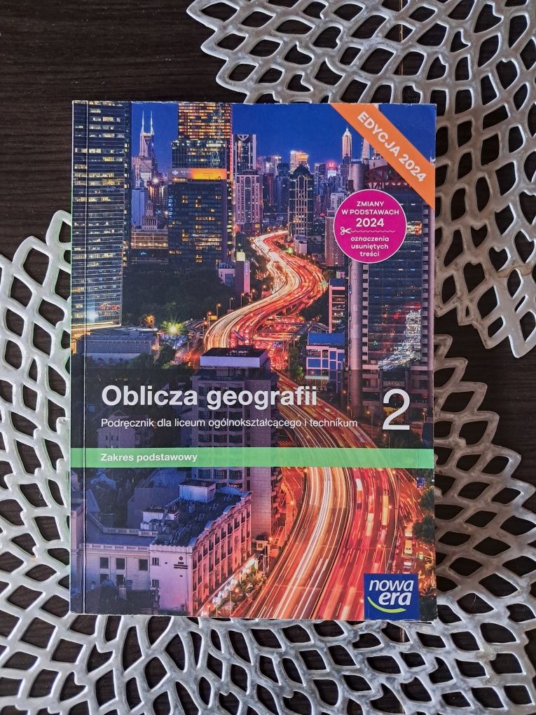 Oblicza geografii 2 - zakres podstawowy (pdr. do liceum/technikum)
