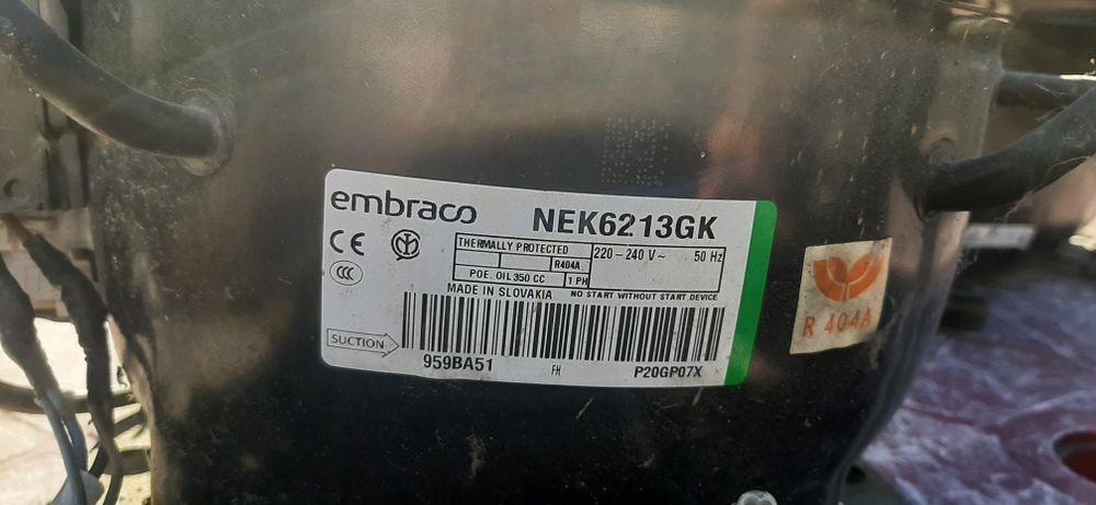 Компресори холодильні  aspera 2 шт  danfoss 1 шт