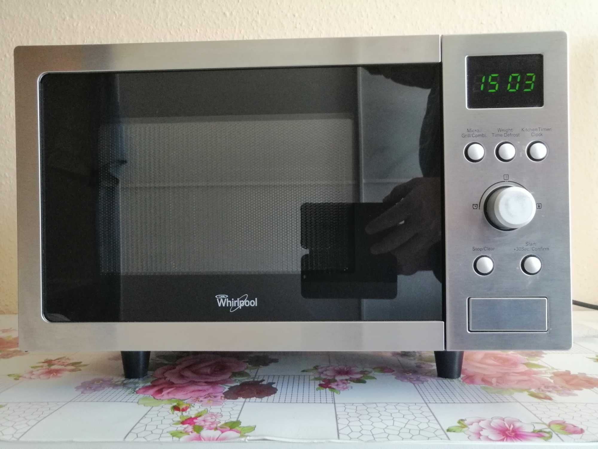 Kuchenka mikrofalowa Whirlpool AMW 140 IX