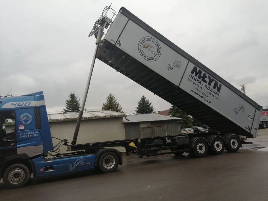 Stas V-58  Wywrotka Stas v-58 Pierwszy właściciel stan Super !