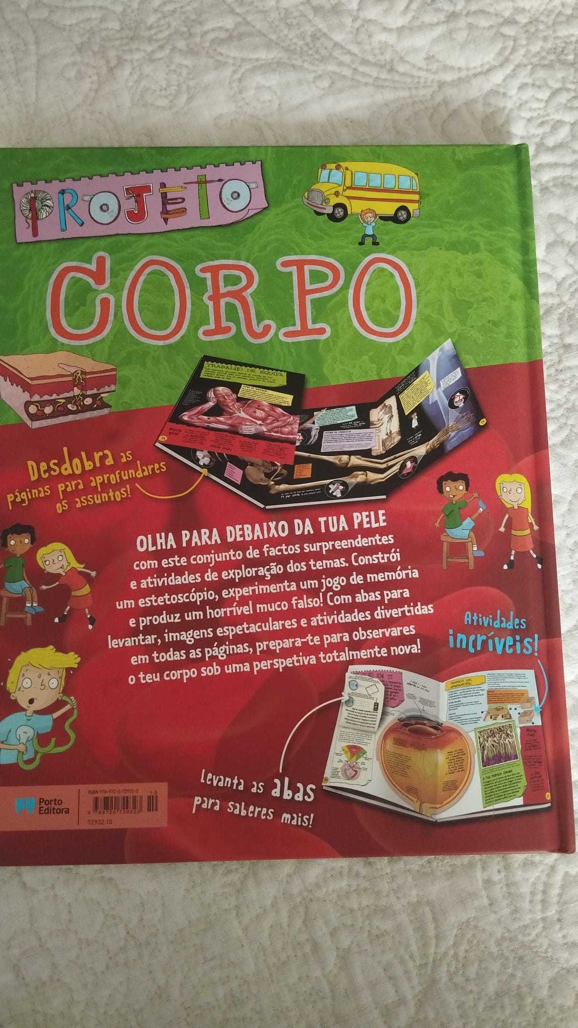 Livro "Projeto Corpo"