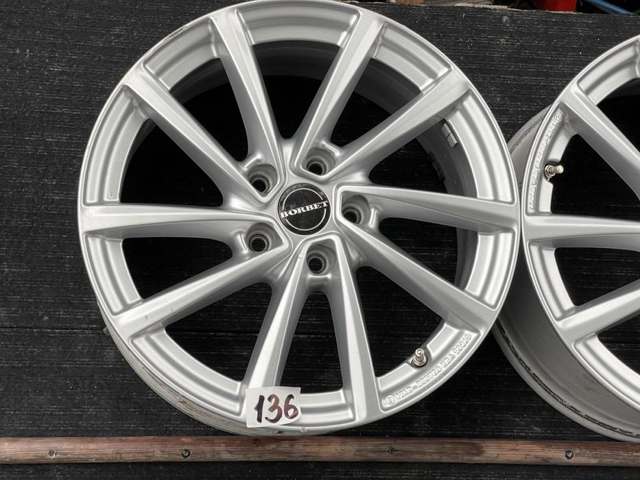 Диски R17 5/112 VW Golf 5/6/7 Touran Passat B6 B7 B8 Skoda A5 A7 Seat