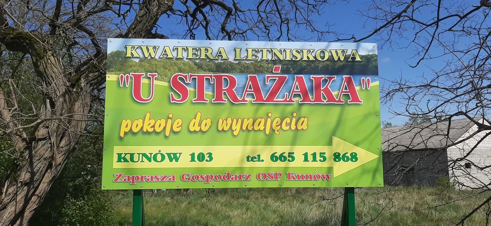Kwatera Letniskowa u Strażaka, Domki letniskowe Kunów (Firlej)