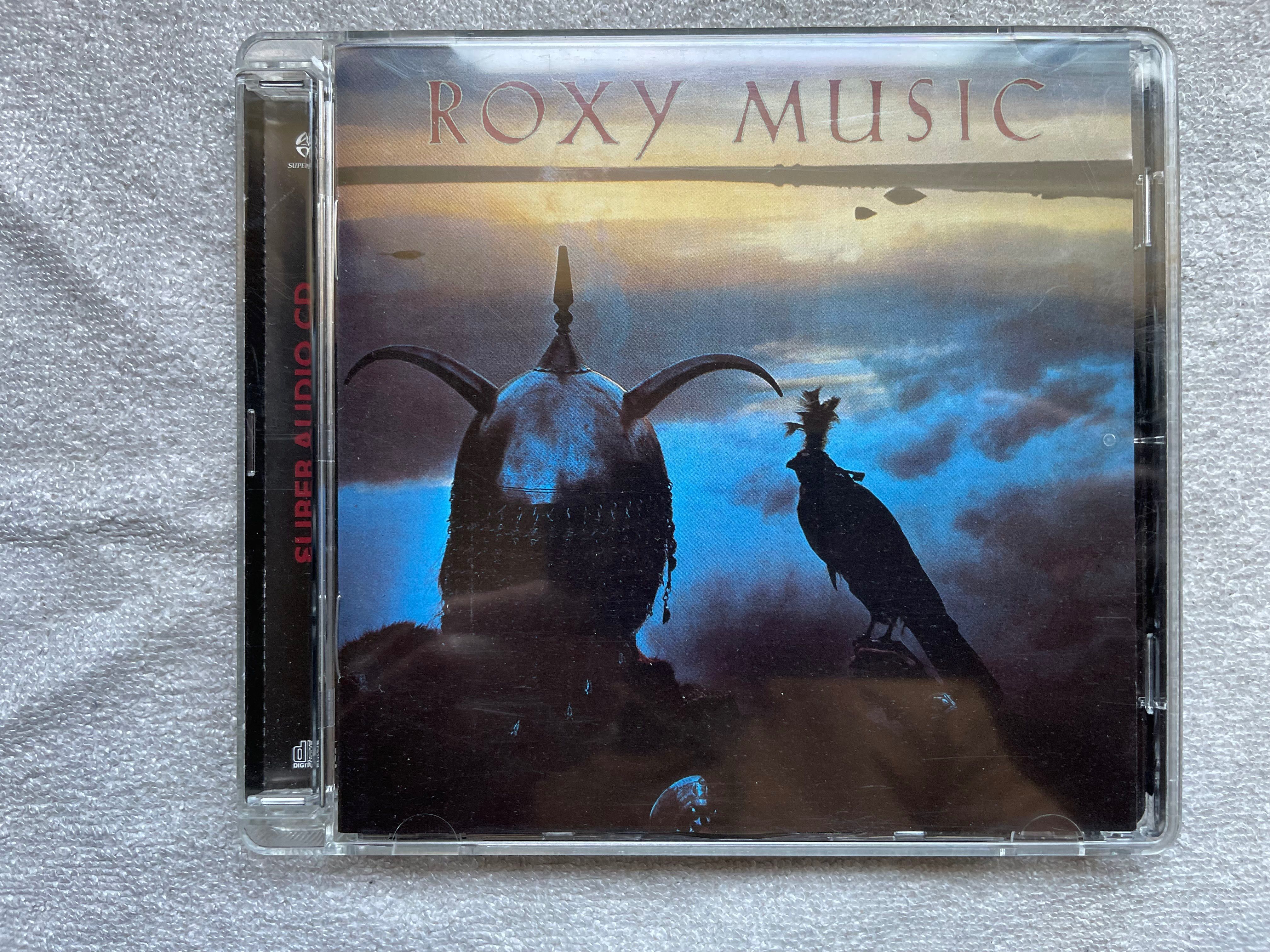 SACD Roxy Music - Avalon