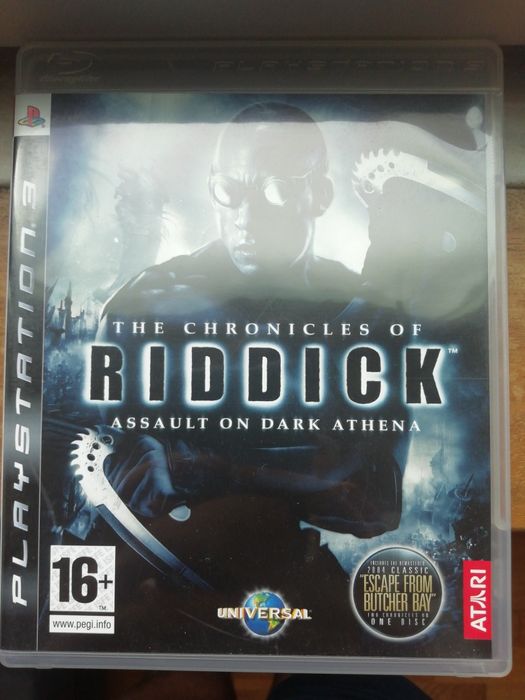 Riddick as crónicas em assaulto de Athena Negra