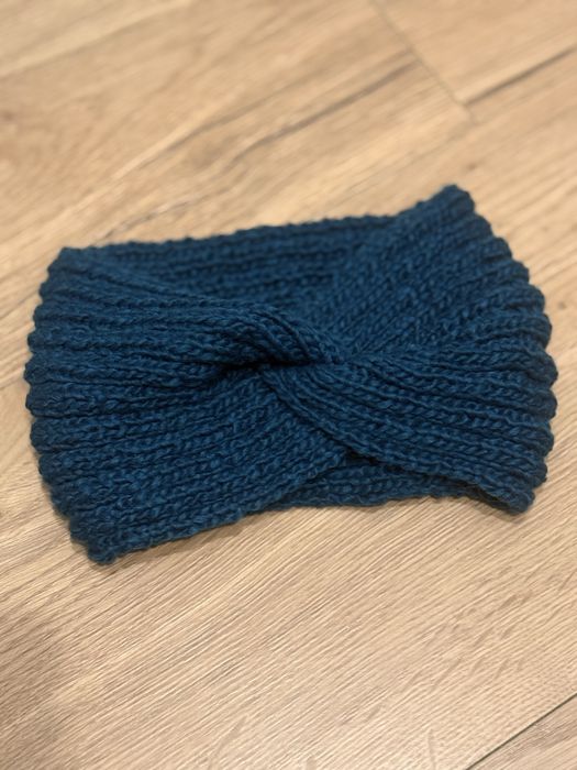 Opaska na głowę z welny