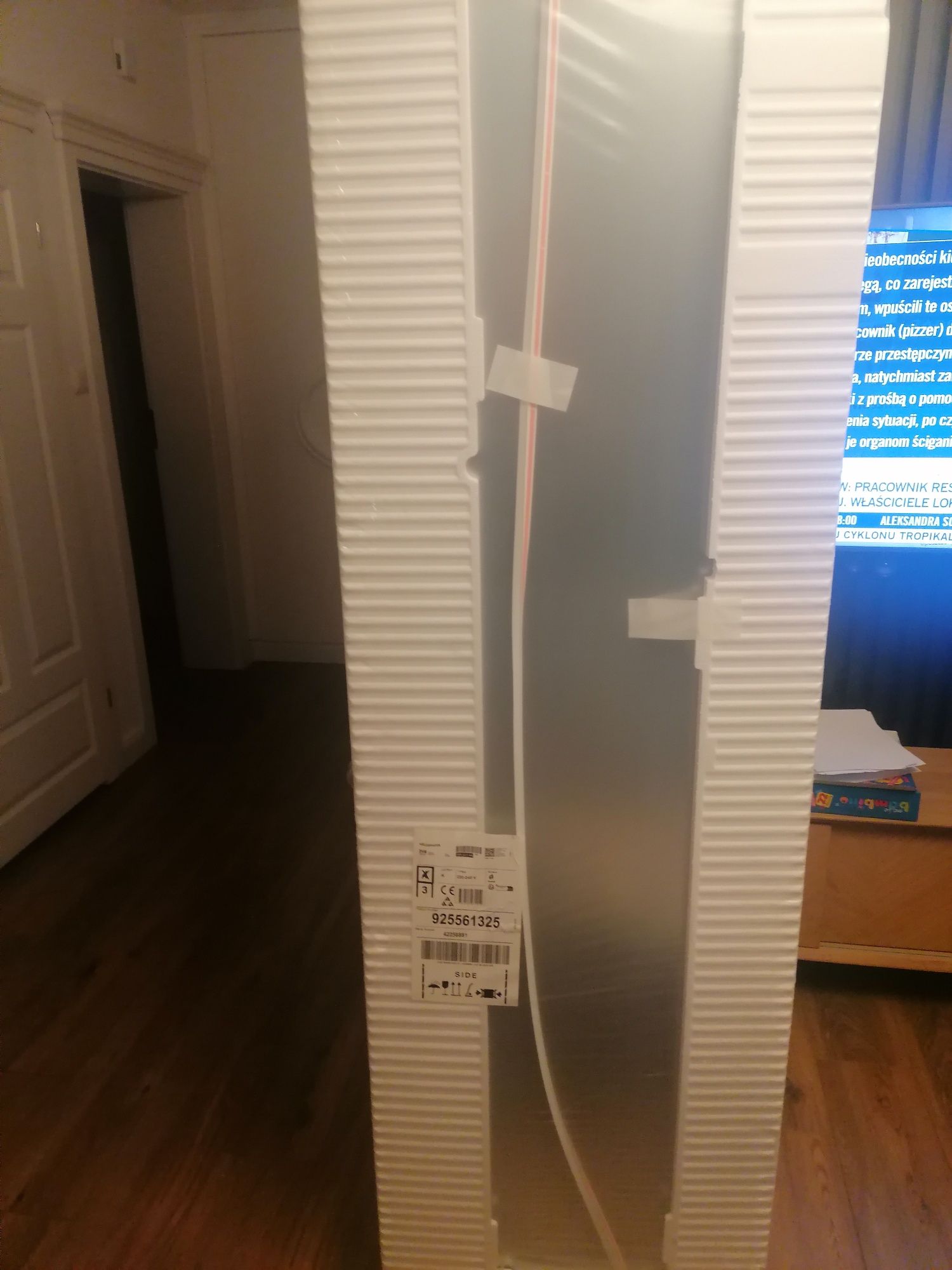 Lodówka do zabudowy ikea koldgrader