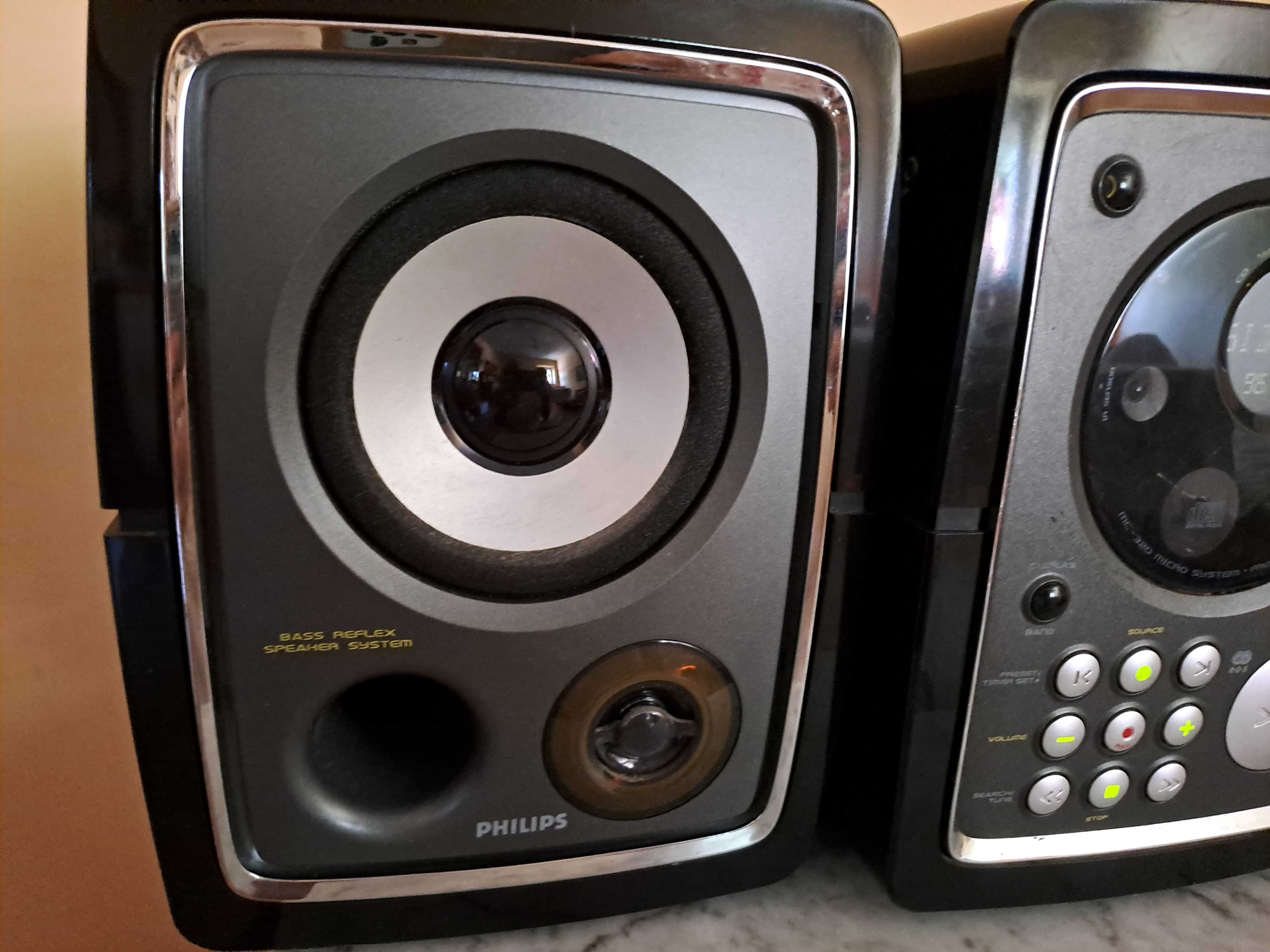 Mini wieża audio Philips MC-320