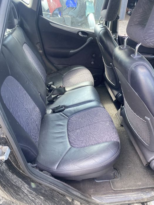 Салон мерседес а клас mercedes-benz a class сидіння