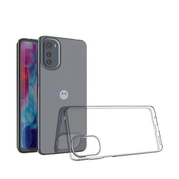 Ultra Clear 0.5mm etui Motorola Moto E32 cienki pokrowiec przezroczyst