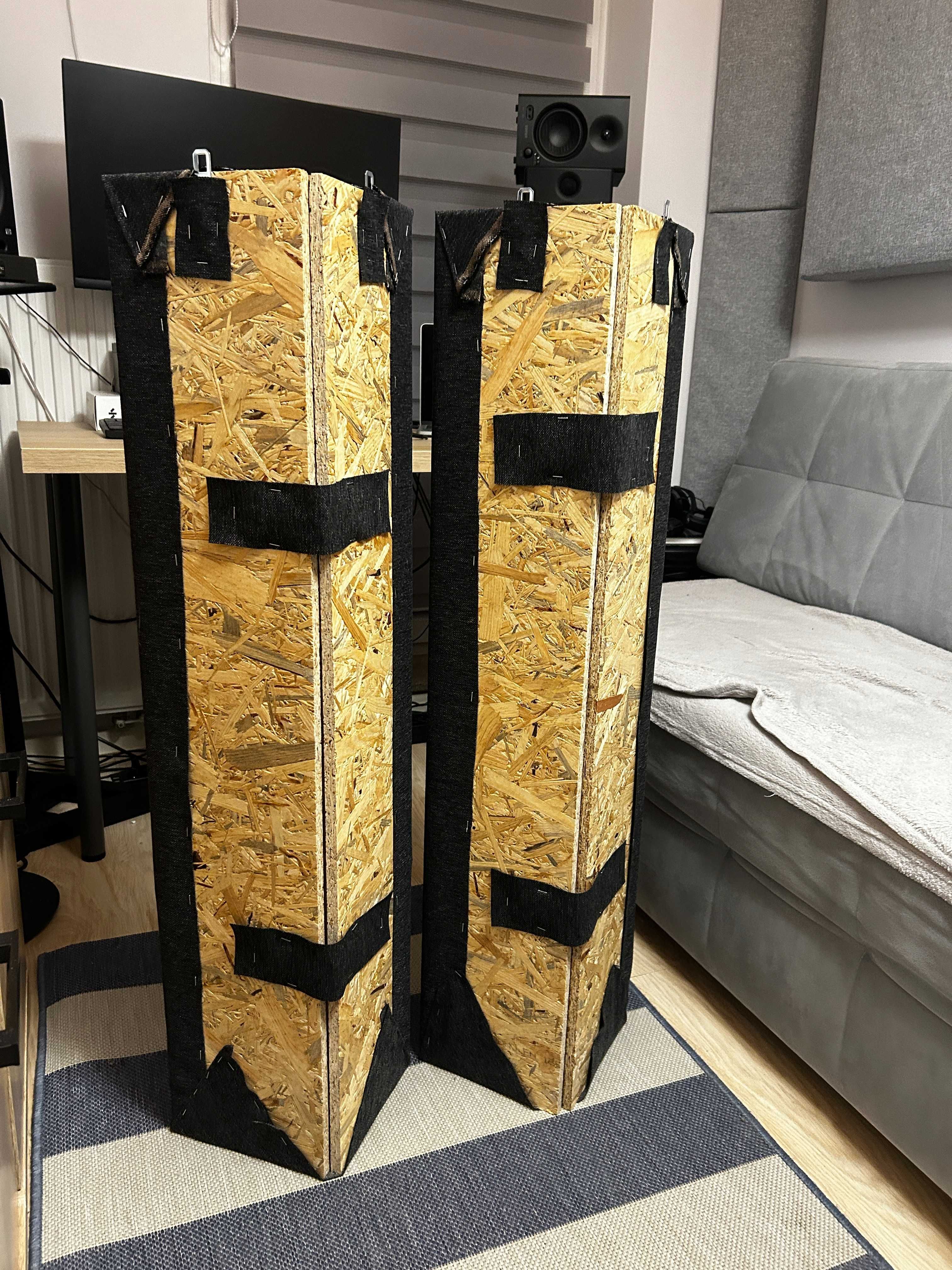 Koniec z dudnieniem! Bass Trap 125x20x20 cm | Rockwool 20 cm