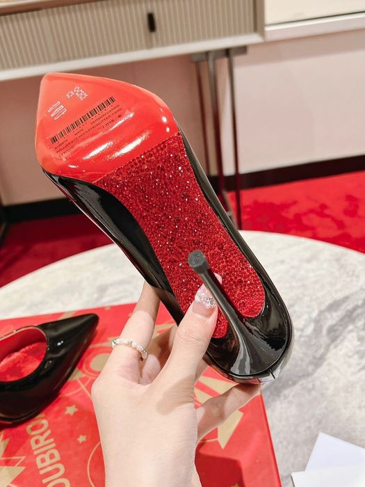 Szpilki Christian Louboutin STRASS nowość