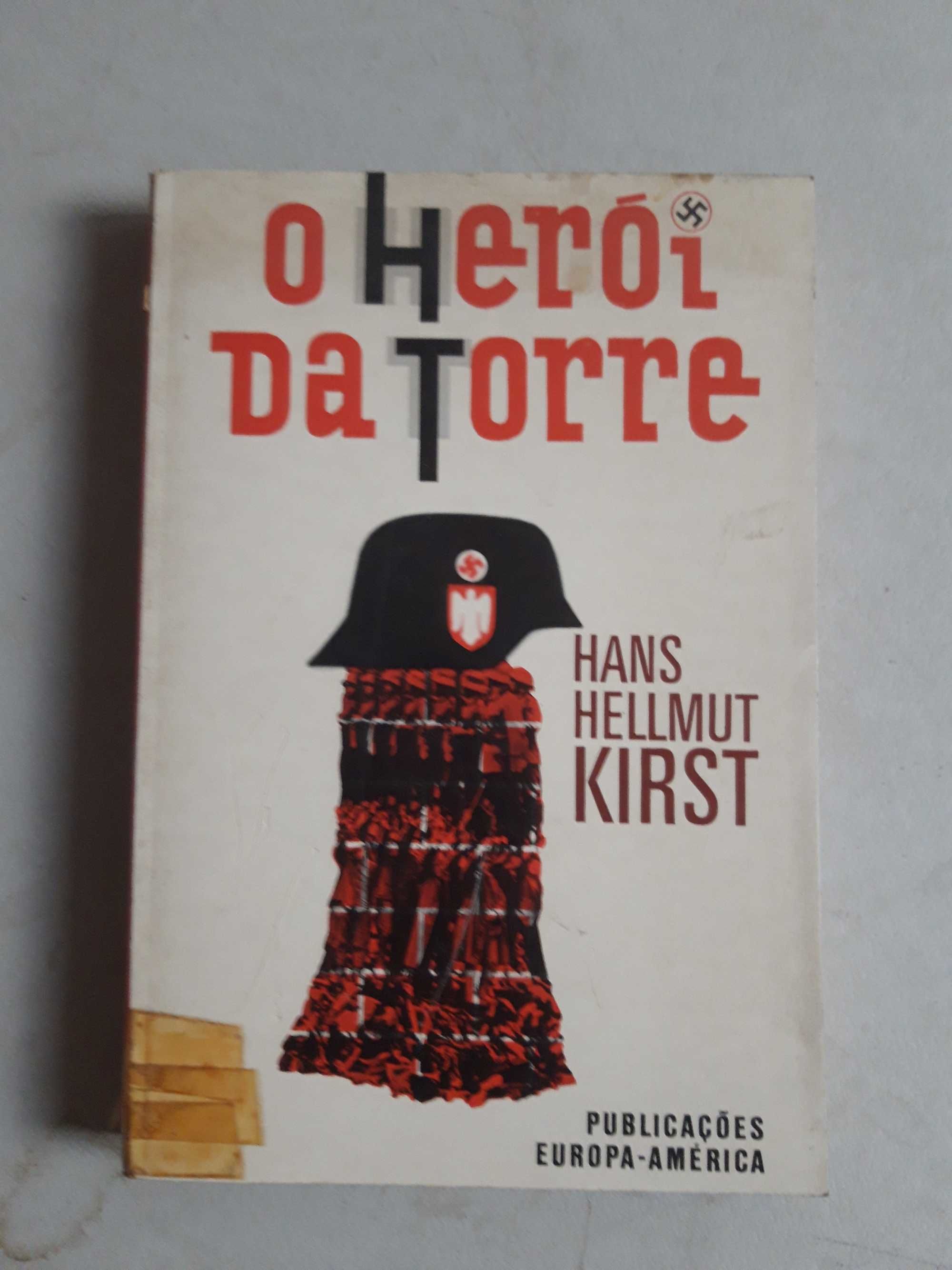 Livro PA-7 - Hans Hellmut Kirst - O Herói da Torre