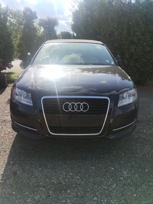 kabrio maska błotnik zderzak przedni pas audi a3 8p cabrio