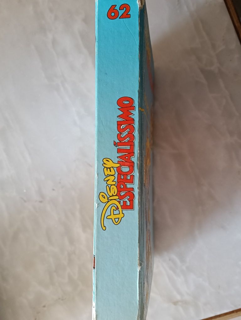 Disney  Os valentões Volume 62