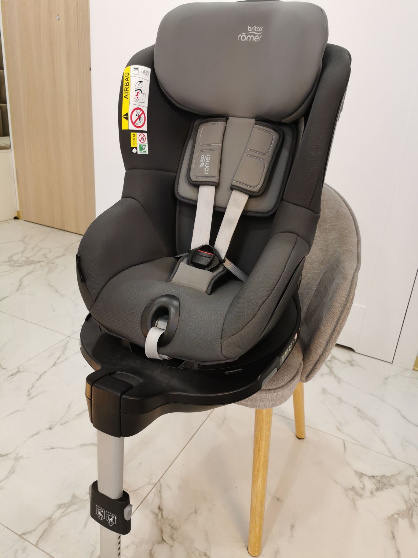 Fotelik Britax Romer Sict Inside 360