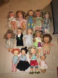 Lote de bonecas antigas anos 70,80 Famosa e outras