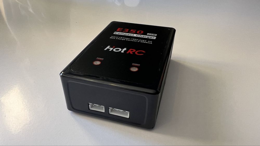 Зарядное устройство HotRc E350 25W балансировочное для акб LiPo 2s/3s