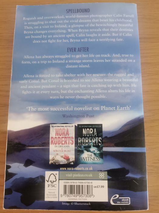 Livro "Spellbound & Ever After" de Nora Roberts