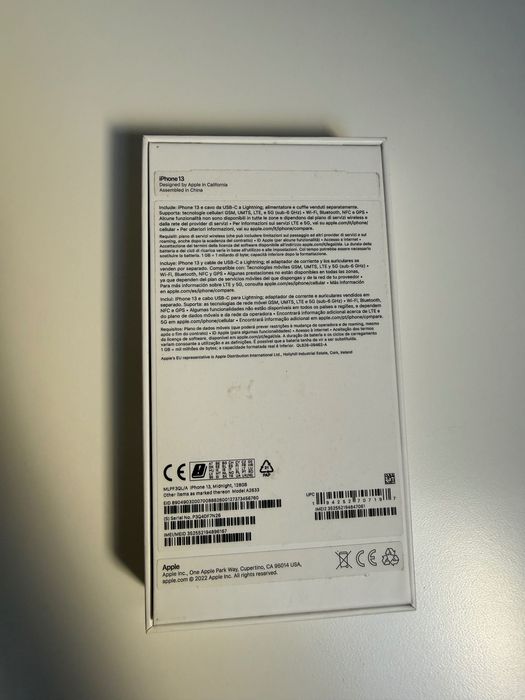 IPhone 13, 128gb