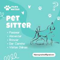 Pet Sitting / Tomar conta de gatos e cães