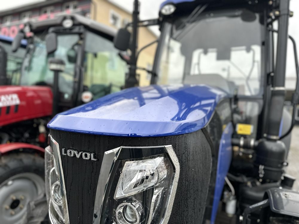 Трактор Ловол 504 кондиціонер гідро вниз