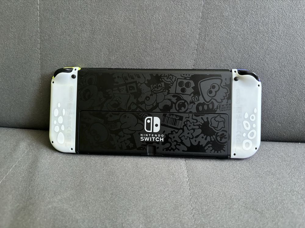 Nintendo Switch Oled Edition Splatoon 3