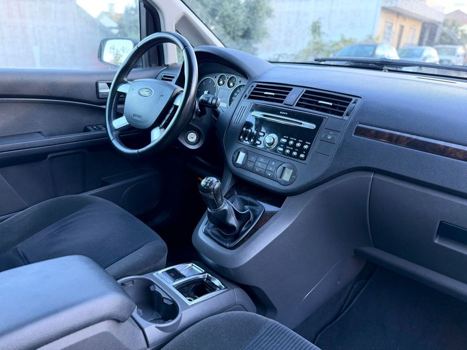 Ford Focus C-max 1.6 gasóleo