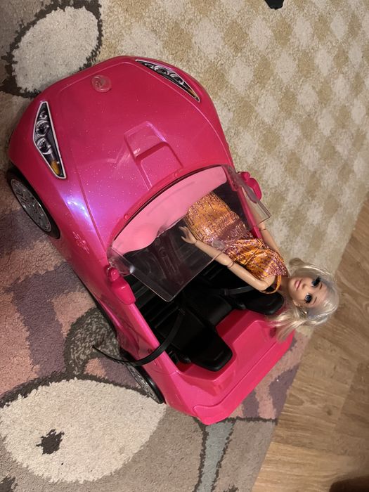 Kabriolet barbie lalka barbie