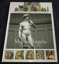 Livro Os Grandes Mestres da Arte Miguel Ângelo